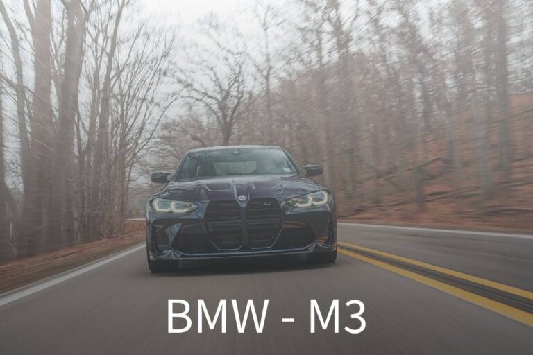 Read more about the article BMW – M3