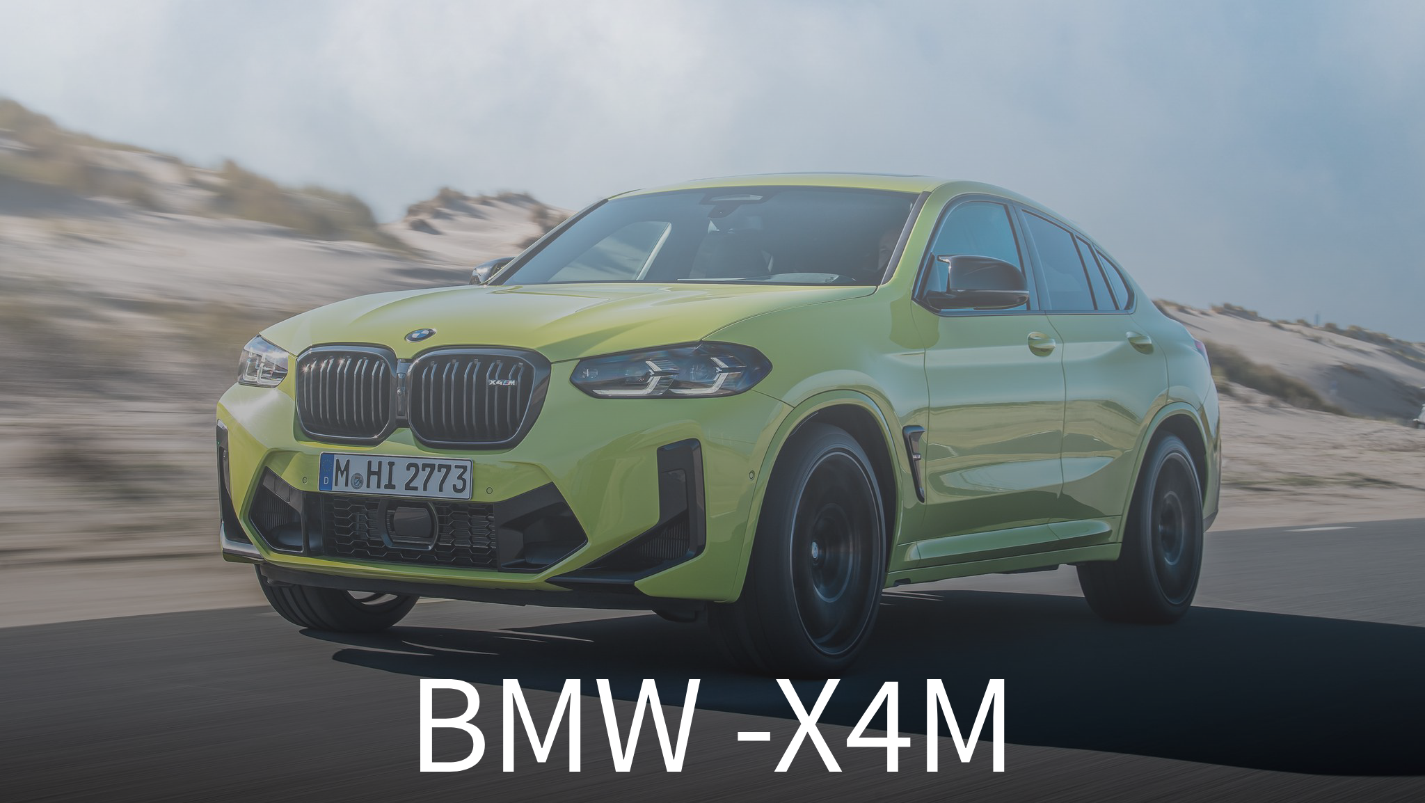 Read more about the article BMW – X4M