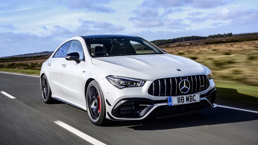 CLA 45AMG