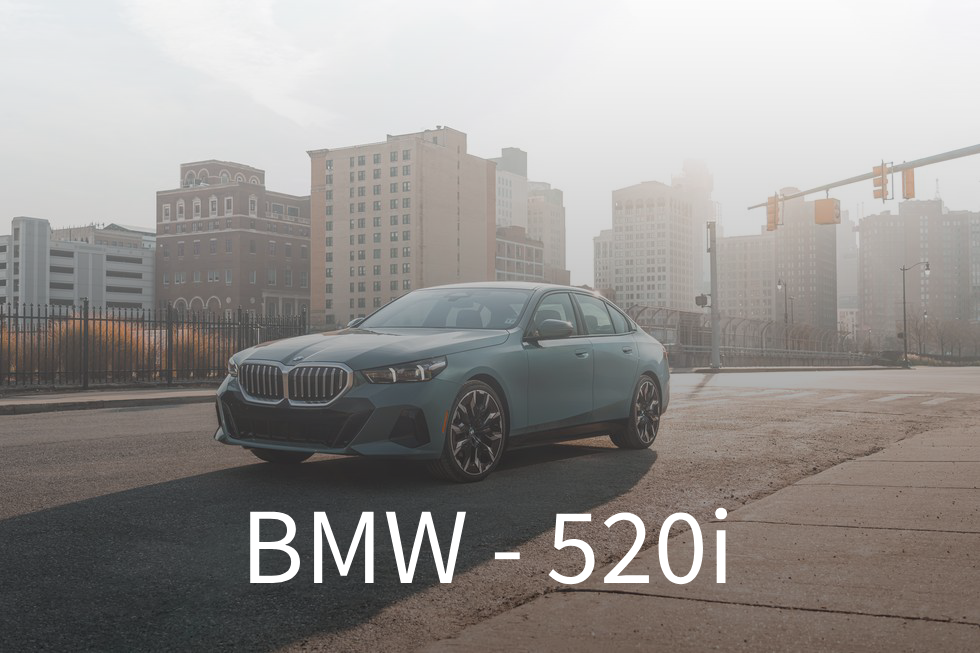 Read more about the article BMW – 520i