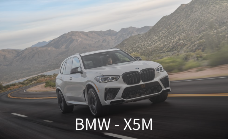 Read more about the article BMW – X5M