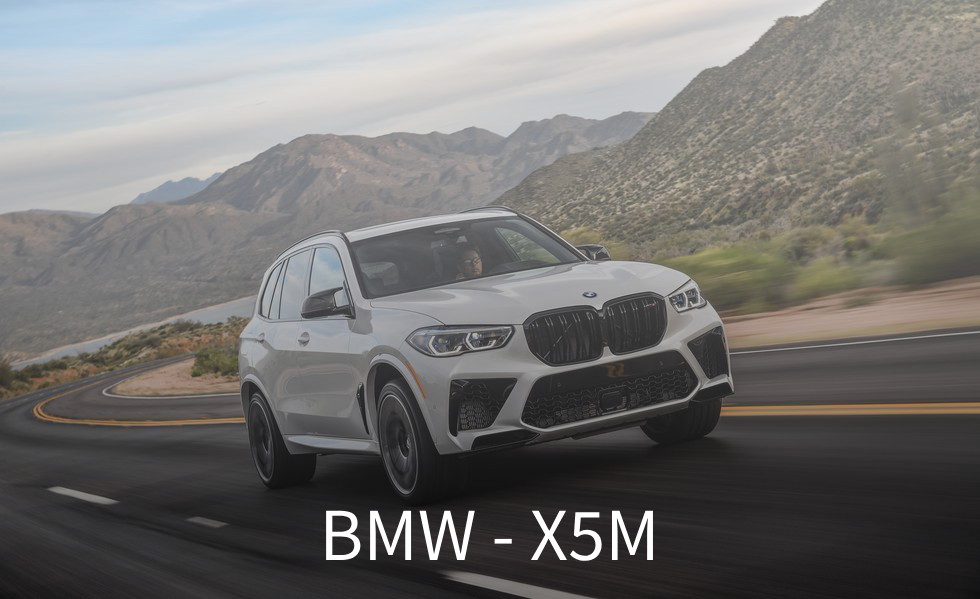 You are currently viewing BMW – X5M