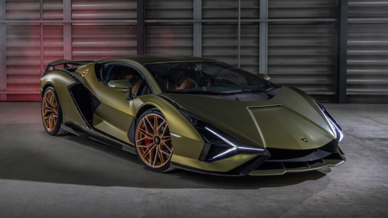 Read more about the article Lamborghini Sian